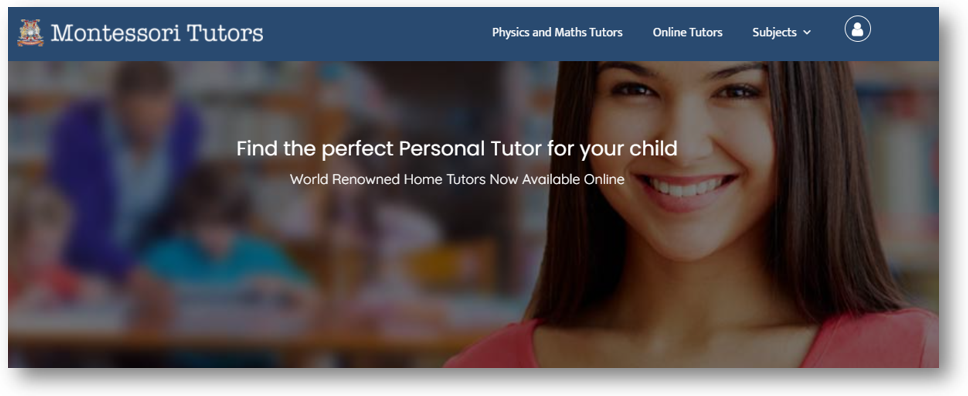 work from home as a Montessori Tutor